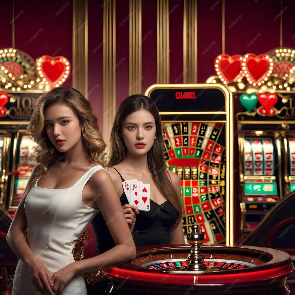 Myanmar ဂိမ်းသမားတစ်ဦး 53l slot အက်ပ်မှတဆင့် Slots ကစားနေသောမြင်ကွင်း